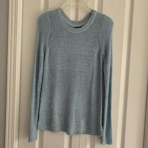 ICÔNE-simons XS long sleeve blue shirt